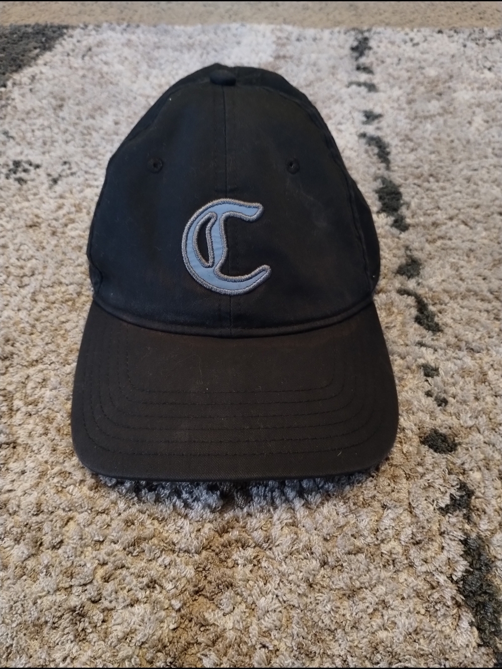 Callaway Black Hat with White Logo Patch